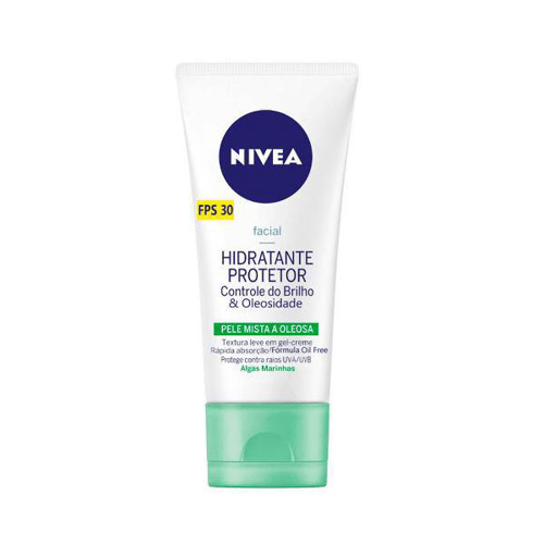 Gel Creme - Hidratante Nivea Visage Beauty Protector Para Pele Oleosa E Mista Com 50 Gramas