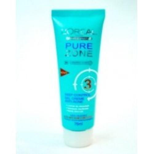 Gel Creme - Pure Zone Anti-Acne Deep Control N.3 Com 75 Ml