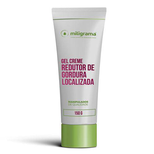 Gel Creme Redutor De Gordura Localizada 150G