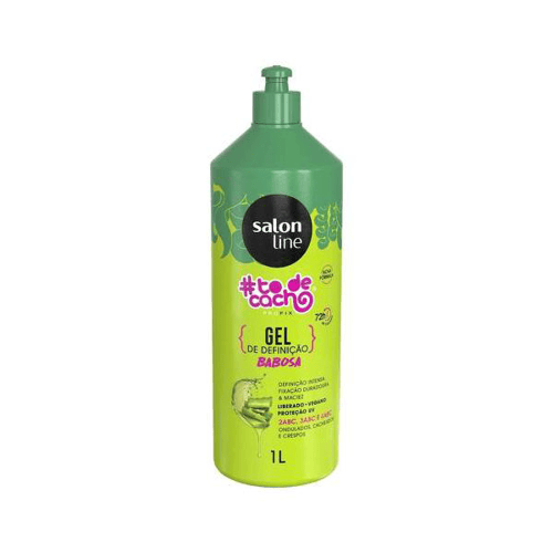 Imagem do produto Gel De Babosa Salon Line Tô Cacho 1L