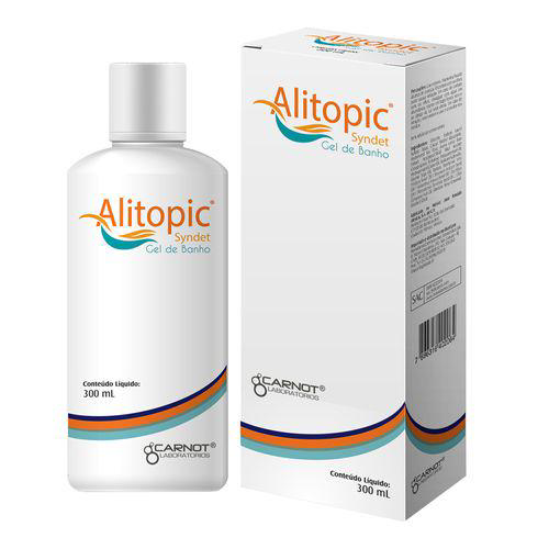 Imagem do produto Gel De Banho Alitopic Syndet Com 300Ml Carnot