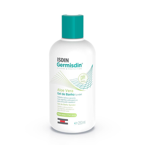 Imagem do produto Gel De Banho Isdin Germisdin Aloe Vera 250Ml