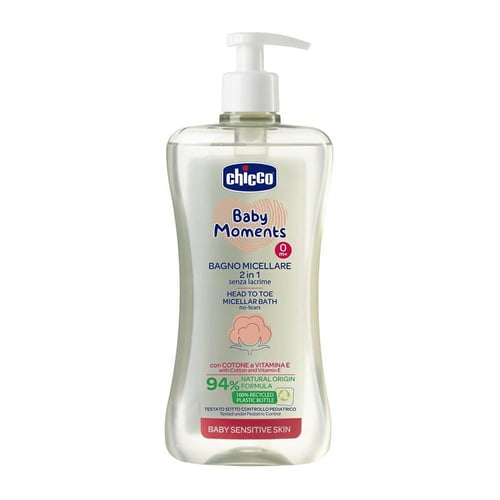 Imagem do produto Gel De Banho Micelar Infantil Chicco 500Ml