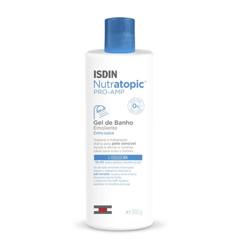 Imagem do produto Gel De Banho Nutratopic Pro-Amp 392G