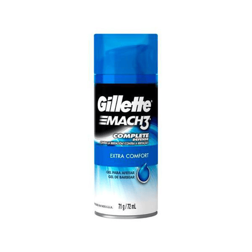 Gel De Barbear Gillette Para Pele Sensível Gel De Barbear Gillette Series Para Pele Sensível Mini Com 71G