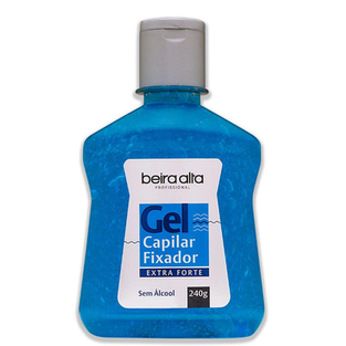 Imagem do produto Gel De Cabelo Fixador Extra Forte Beira Alta 240G