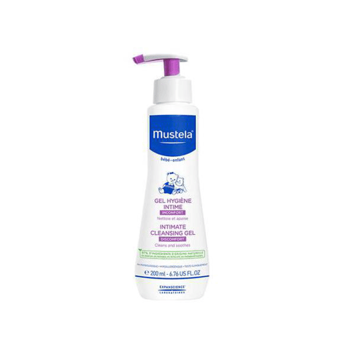 Gel De Higiene Mustela Áreas Delicadas 200Ml