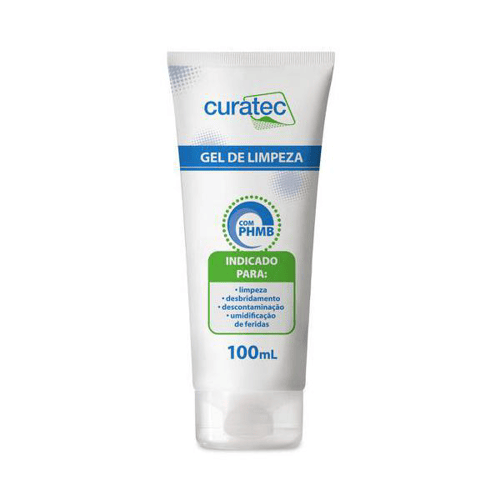 Gel De Limpeza Curatec Phmb 100Ml