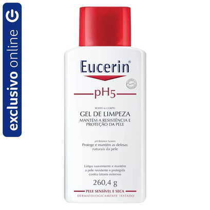 Imagem do produto Gel De Limpeza Eucerin Ph5 250Ml