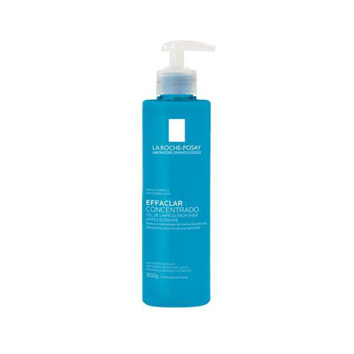 Gel De Limpeza Facial Concentrado La Roche-Posay Effaclar Peles Oleosas Ou Acneicas 300G