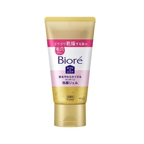 Gel De Limpeza Facial Bioré Massage Sem Espuma Com 150G