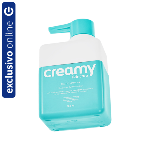 Imagem do produto Gel De Limpeza Facial Creamy Skincare 180G