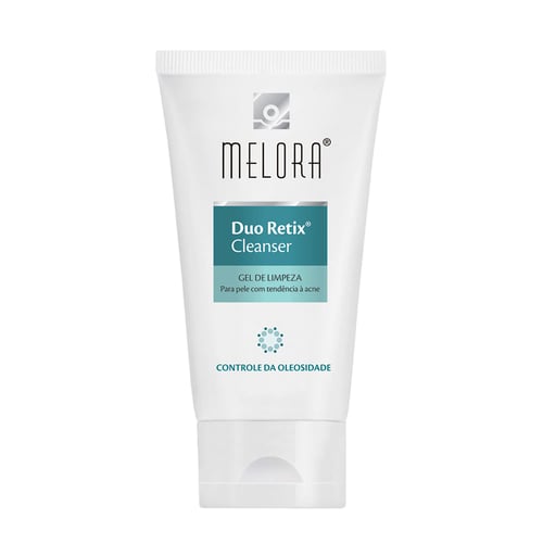 Gel De Limpeza Facial Duo Retix Cleanser Controle Da Oleosidade 60G