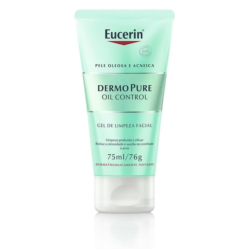 Gel De Limpeza Facial Eucerin Dermopure Oil Control 75Ml