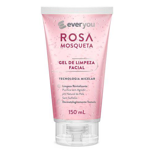 Gel De Limpeza Facial Ever You Meu Spa Rosa Mosqueta 150Ml