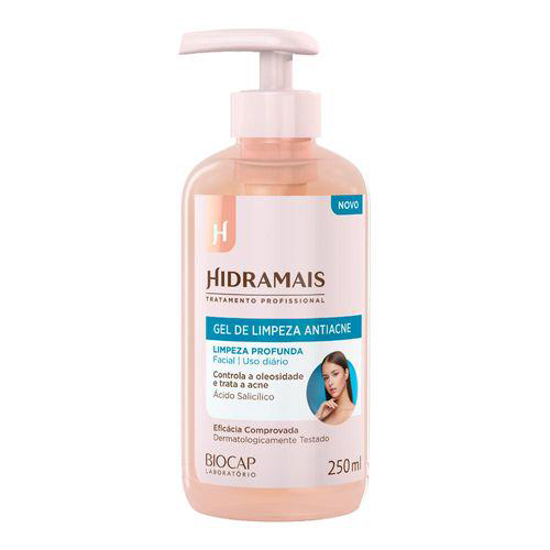 Imagem do produto Gel De Limpeza Facial Hidramais Antiacne Ácido Salicilico 2% 110Ml