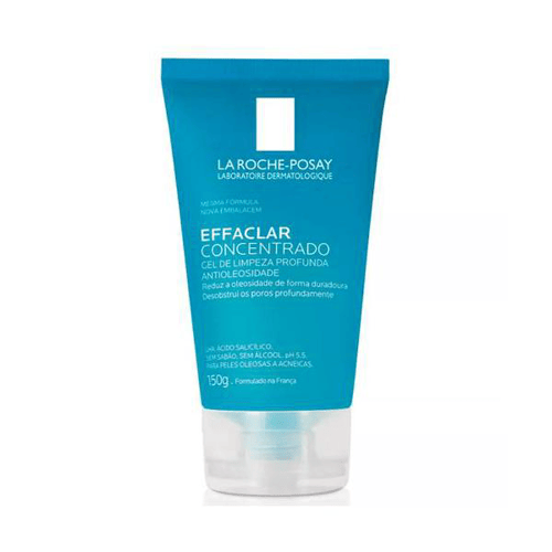 Gel De Limpeza Facial La Roche-Posay Effaclar Concentrado Desincrustante 150G