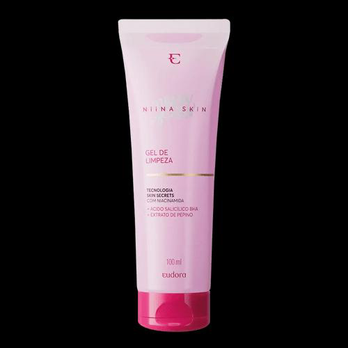 Gel De Limpeza Facial Niina Secrets Skin Com 100Ml Niina Secrets By Eudora 100Ml