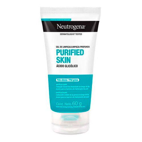 Imagem do produto Gel De Limpeza Facial Neutrogena Purified Skin 60G