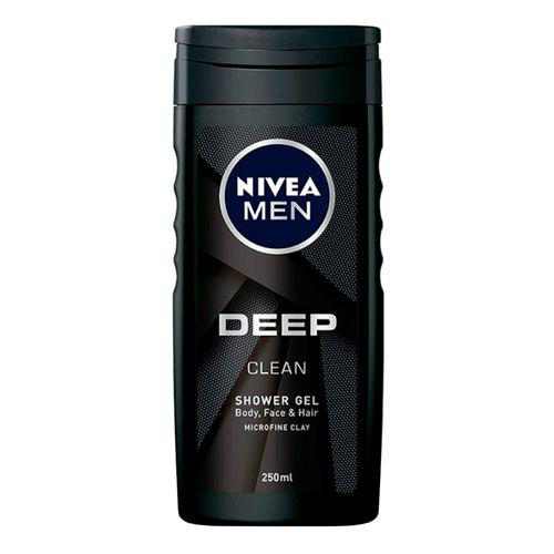 Imagem do produto Gel De Limpeza Nivea Deep Shower 3Em1 250Ml