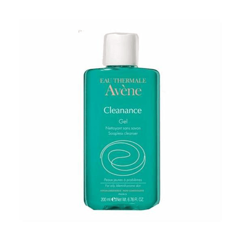 Imagem do produto Gel De Limpeza Para Pele Oleosa Avene Cleanance Com 200Ml