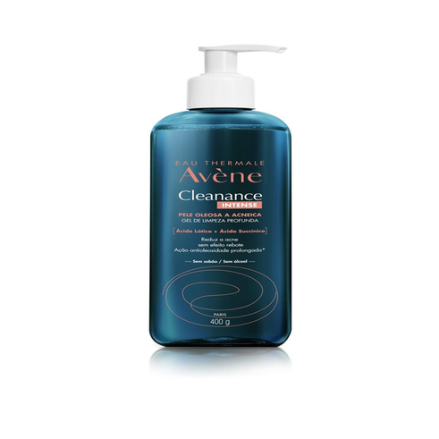 Imagem do produto Gel De Limpeza Facial Profunda Eau Thermale Avène Cleanance Intense Ácido Lático + Ácido Succínico 400G
