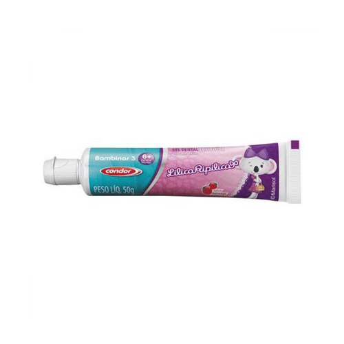 Imagem do produto Gel Dental - Condor Bambinos 3 50G Lilica Ripilica