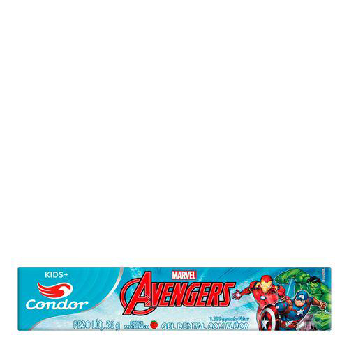 Gel Dental Condor Kids Avengers 50G