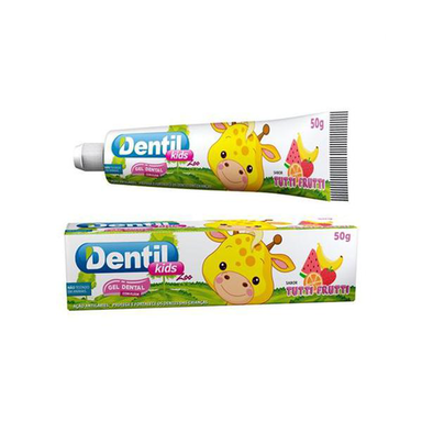 Imagem do produto Gel Dental Dentil Kids Zoo Tuttifrutti 50Gr