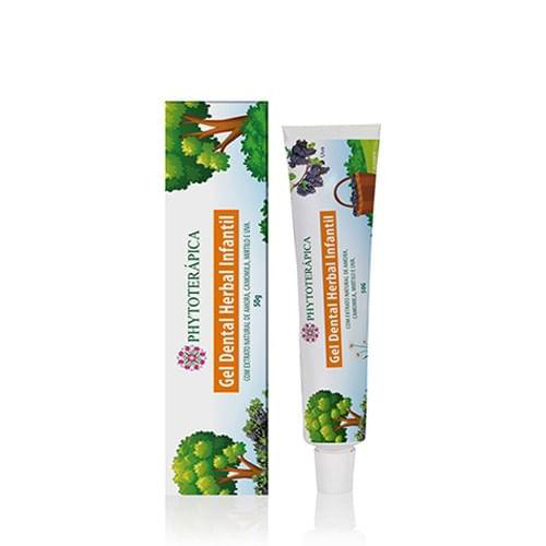 Gel Dental Herbal Infantil 50G Phitoterapica