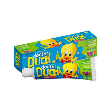 gel dental infantil doctor duck dental 50g