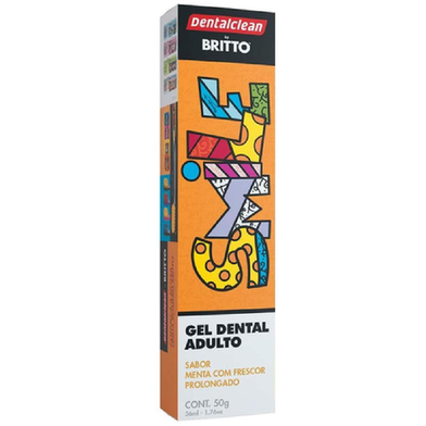 Imagem do produto Gel Dental Menta Extreme Ice Romero De Britto Dentalclean 50G