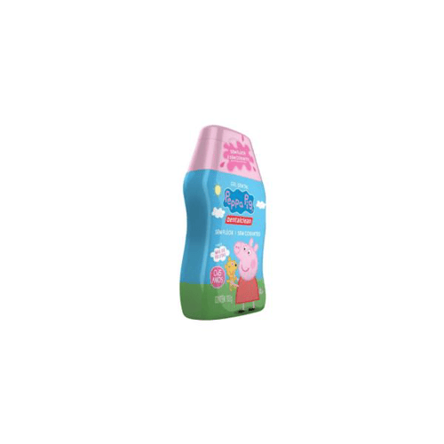 Gel Dental Sem Flúor Infantil Dentalclean Peppa Pig Mix De Frutas Com 100G