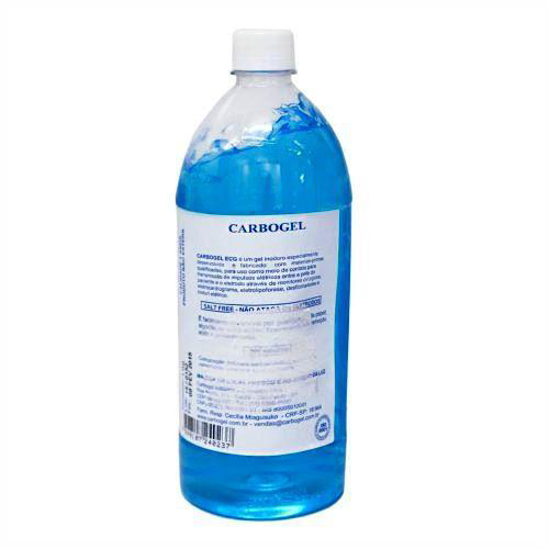 Gel Eletro 1Lt Carbogel Azul