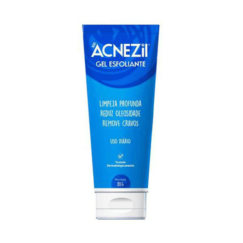 Imagem do produto Gel Esfoliante De Limpeza Profunda Acnezil 80G