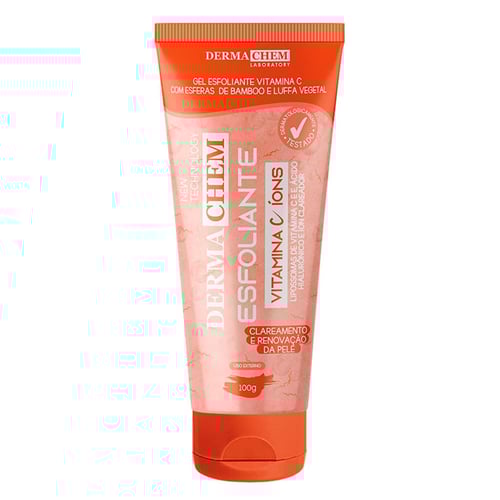 Imagem do produto Gel Esfoliante Dermachem Vitamina C Íons Com 100G