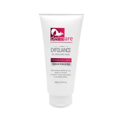 Imagem do produto Gel Esfoliante Facial Com Nozes E Quartzo 180G Exfoliance Dermare
