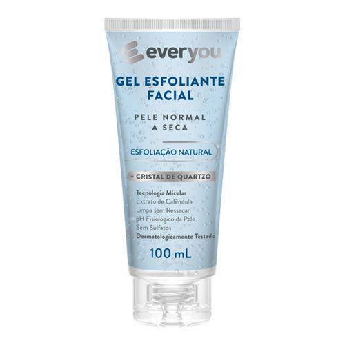Imagem do produto Gel Esfoliante Facial Ever You Pele Normal À Seca 100Ml
