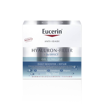 Imagem do produto Gel Facial Anti-Idade Eucerin Hyaluron-Filler Daily Booster + Repair 50Ml