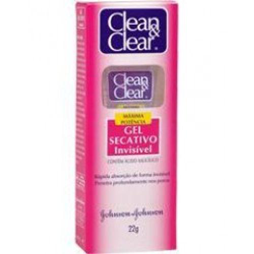 Gel Facial - Clean & Clear Secativo 22G