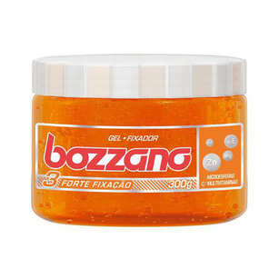 Gel Fixador - Bozzano 300G Fixação 3 Forte Com Microesferas E Multi-Vitaminas