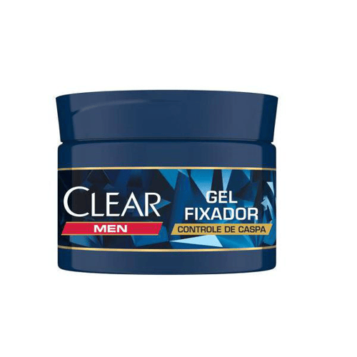 Imagem do produto Gel Fixador Capilar Clear Men Controle De Caspa Com 300G