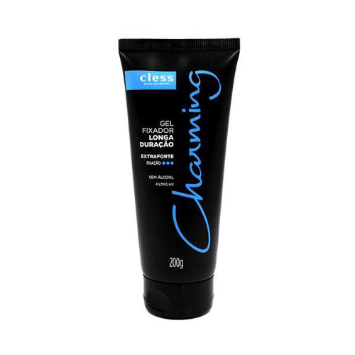 Gel Fixador De Cabelo Charming Special Black Com 200G