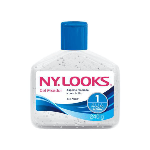 Gel Fixador - Media/Incolor 240G