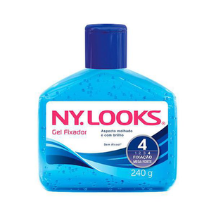 Gel Fixador - Mega/Azul 240G