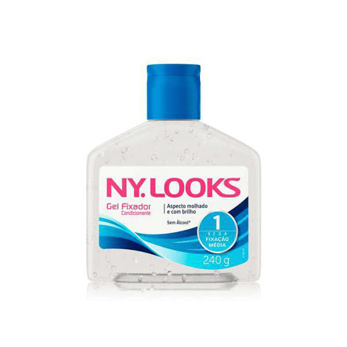 Gel Fixador Ny Looks Média Fixação 240G