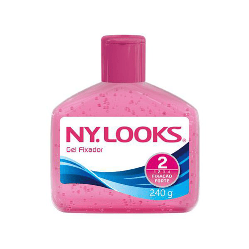 Gel Fixador - Rosa/Forte 240G