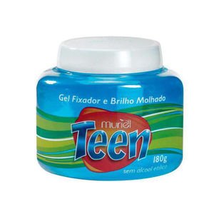 Imagem do produto Gel Fixador - Teen Azul 180G