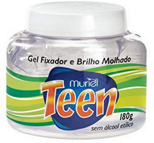 Imagem do produto Gel Fixador - Teen Incolor 180G