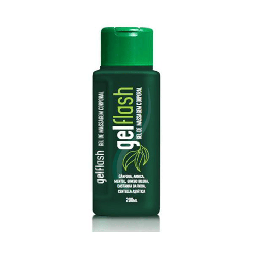 Imagem do produto Gel Flash Para Massagem Corporal 200G